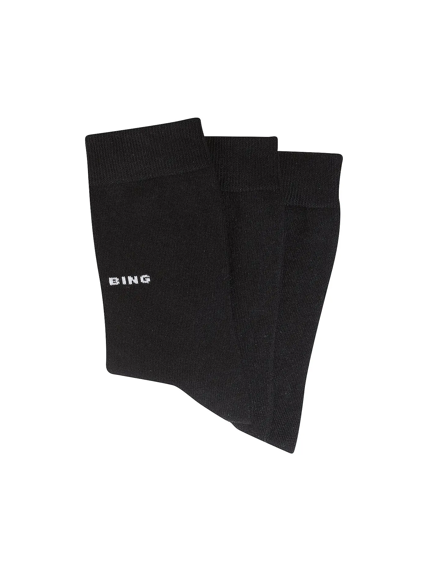 ANINE BING | Socken Elliot 3-er Pkg. schwarz | 